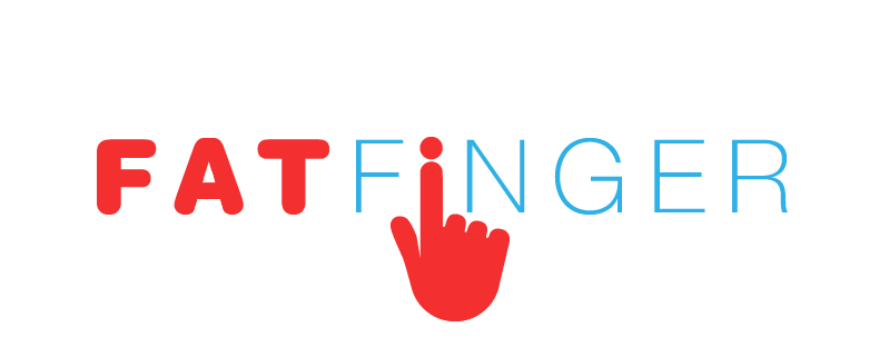 screenshot of FAT FINGER